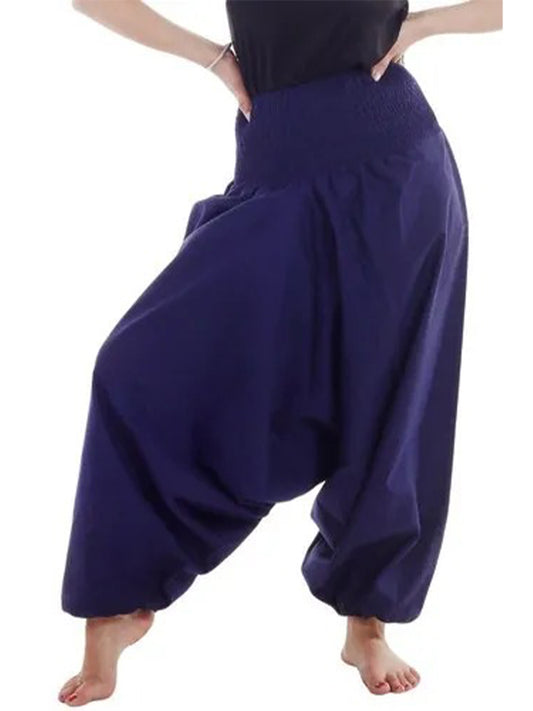 Harem Pants - Navy