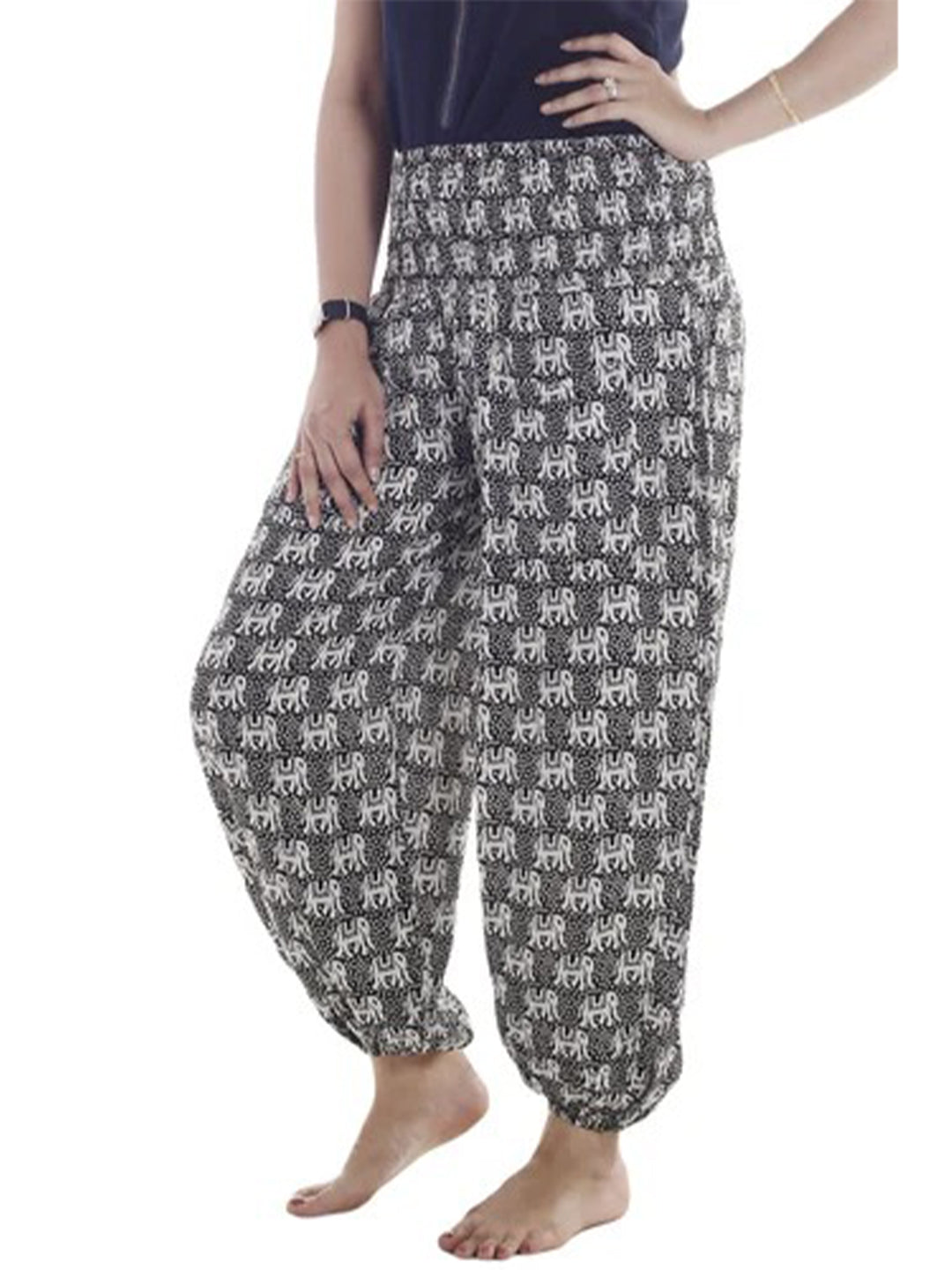 Harem Pants - Printed