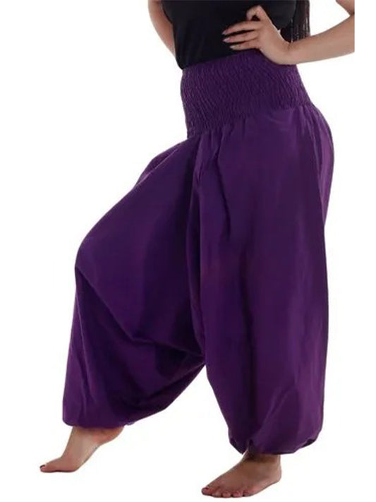 Harem Pants - Purple