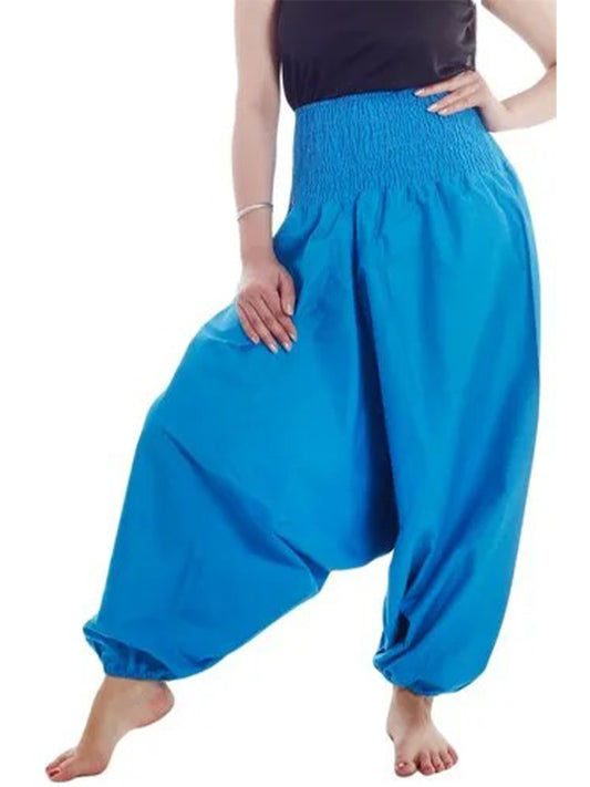 Harem Pants - Blue