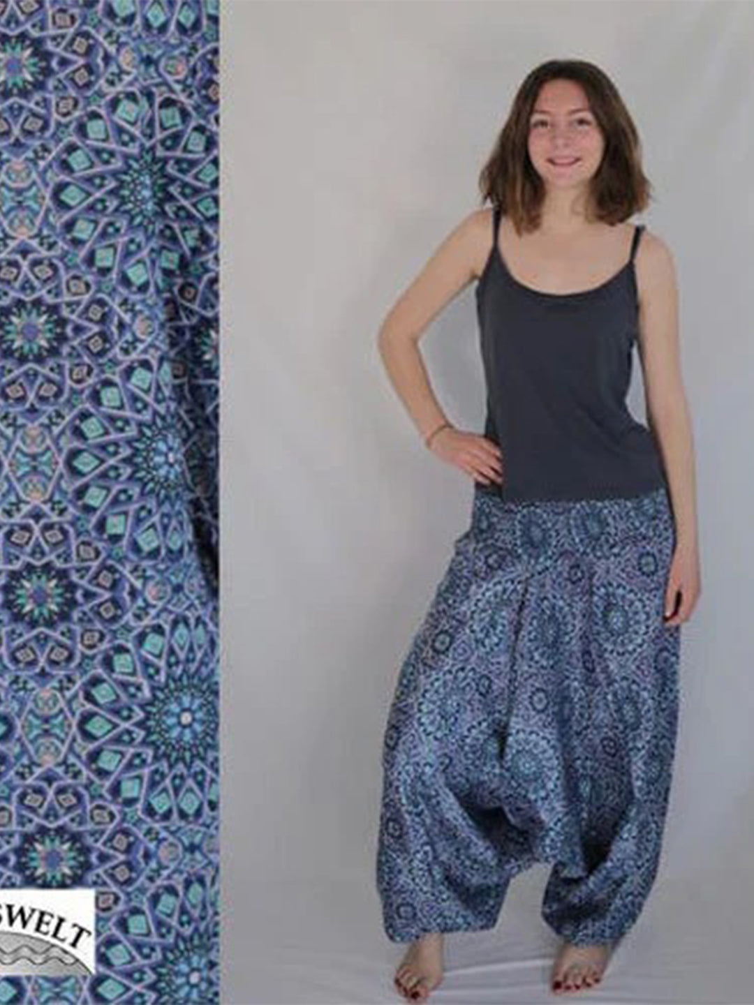 Harem Pants - Multicolour