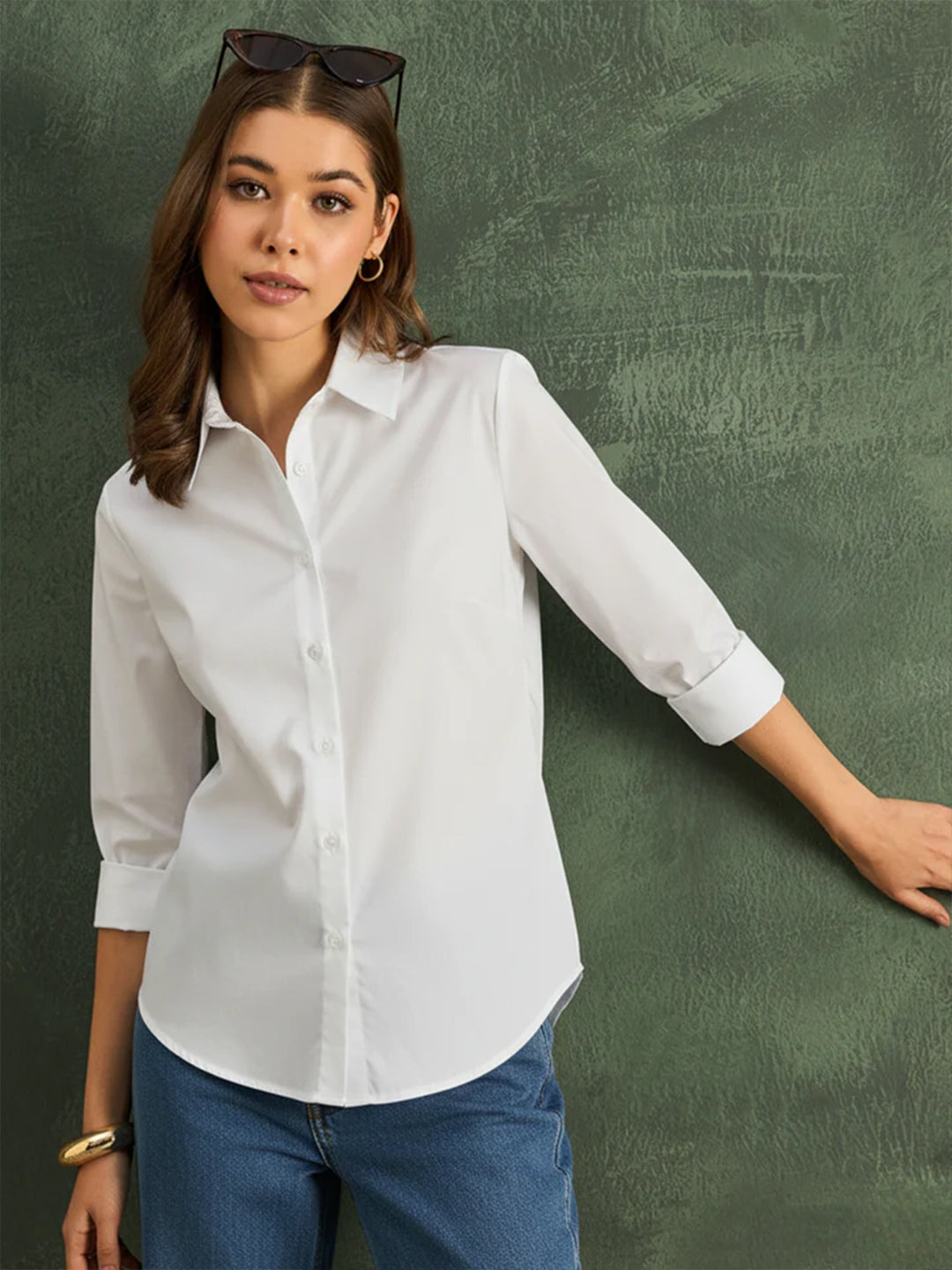 Pure Cotton Shirt